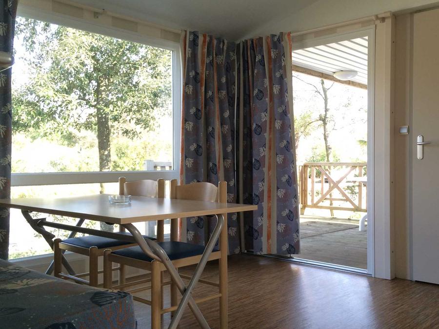 Lodge 4 personnes - Lodge Animaux Admis 4