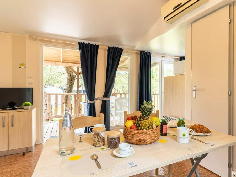 Mobilhome 5 personnes - Mobil Home Confort 3 Pièces 5 Personnes (4 adultes + 1 enfant - 10 ans) Climatisé 3