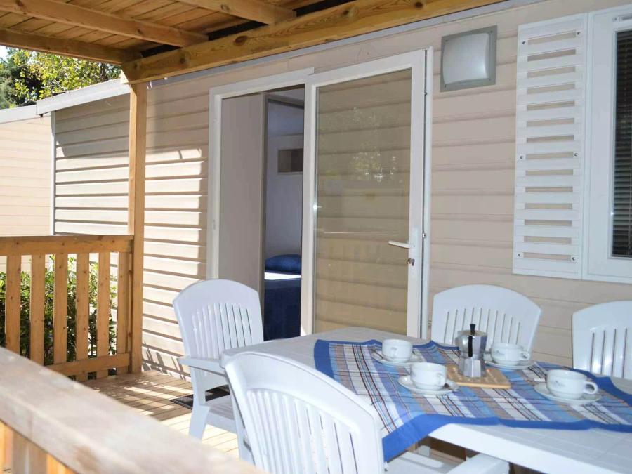 Mobilhome 5 personnes - Mobil Home Confort 3 Pièces 5 Personnes (4 adultes + 1 enfant - 10 ans) Climatisé 11