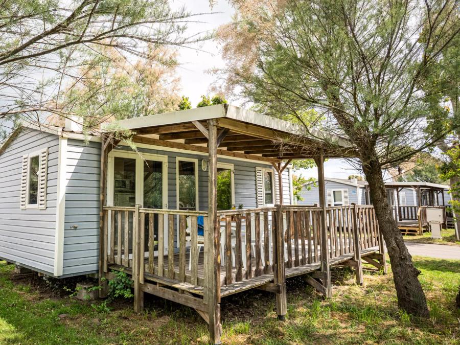 Mobilhome 5 personnes - Mobil Home Confort 3 Pièces 5 Personnes (4 adultes + 1 enfant - 10 ans) Climatisé 0