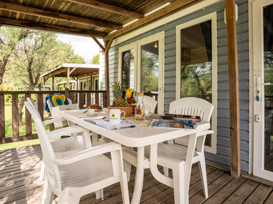 Mobilhome 5 personnes - Mobil Home Confort 3 Pièces 5 Personnes (4 adultes + 1 enfant - 10 ans) Climatisé 13