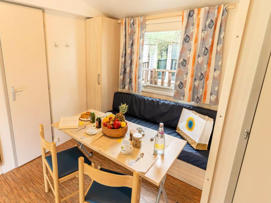 Mobilhome 5 personnes - Mobil Home Confort 3 Pièces 5 Personnes (4 adultes + 1 enfant - 10 ans) Climatisé 2