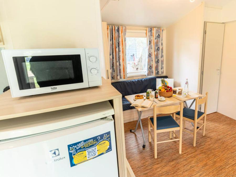 Mobilhome 5 personnes - Mobil Home Confort 3 Pièces 5 Personnes (4 adultes + 1 enfant - 10 ans) Climatisé 4