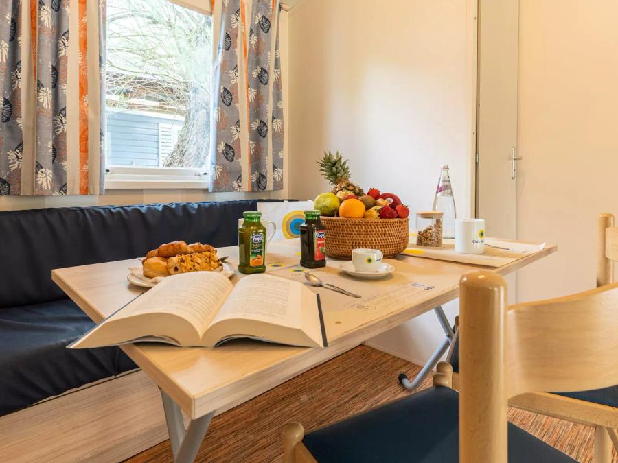 Mobilhome 5 personnes - Mobil Home Confort 3 Pièces 5 Personnes (4 adultes + 1 enfant - 10 ans) Climatisé 1