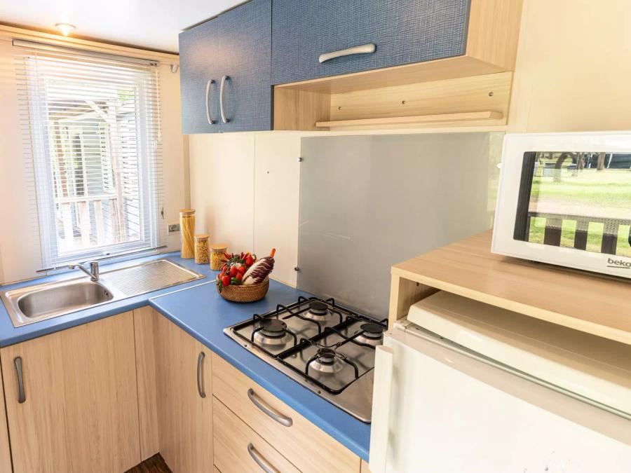 Mobilhome 5 personnes - Mobil Home Confort 3 Pièces 5 Personnes (4 adultes + 1 enfant - 10 ans) Climatisé 5