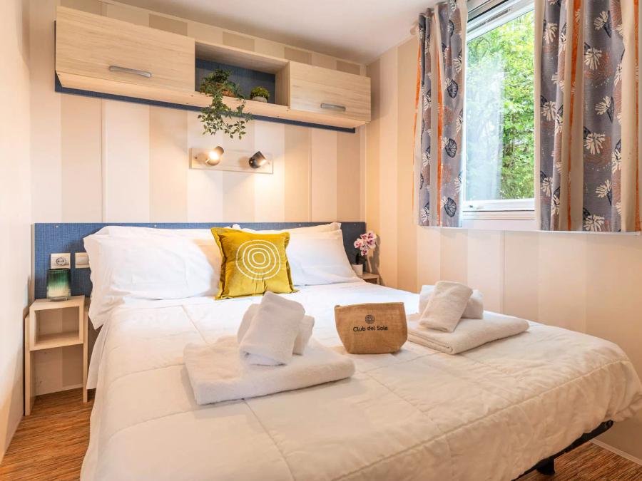 Mobilhome 5 personnes - Mobil Home Confort 3 Pièces 5 Personnes (4 adultes + 1 enfant - 10 ans) Climatisé 6