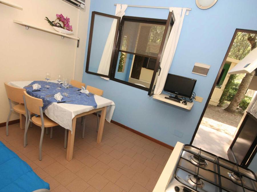 Villa 5 personnes - Bungalow 1