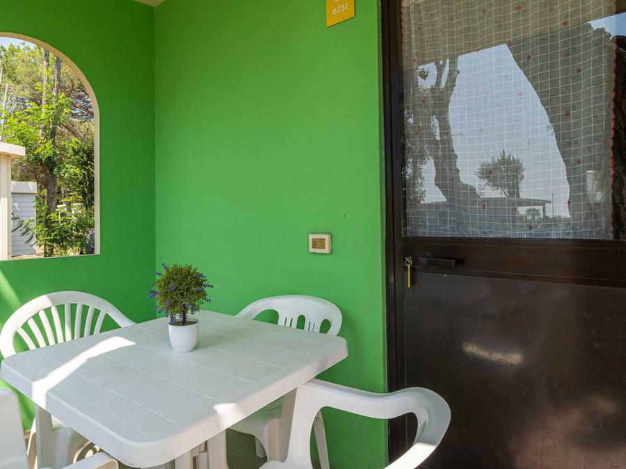 Villa 5 personnes - Bungalow 0