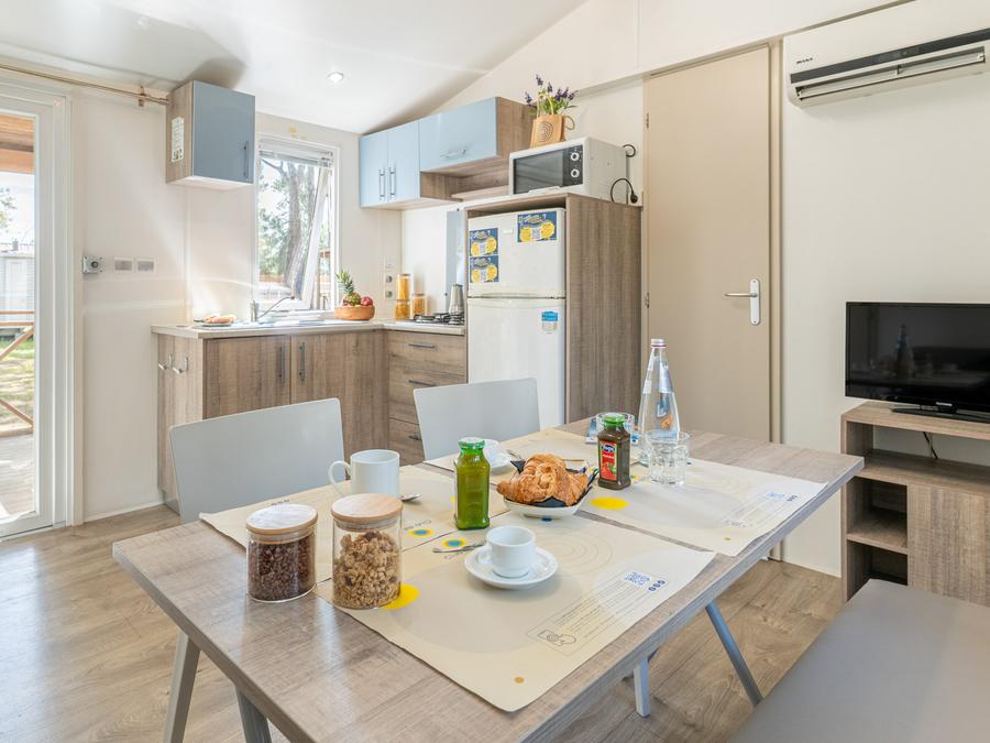 Mobilhome 5 personnes - Lodge Superior 32 m² 11