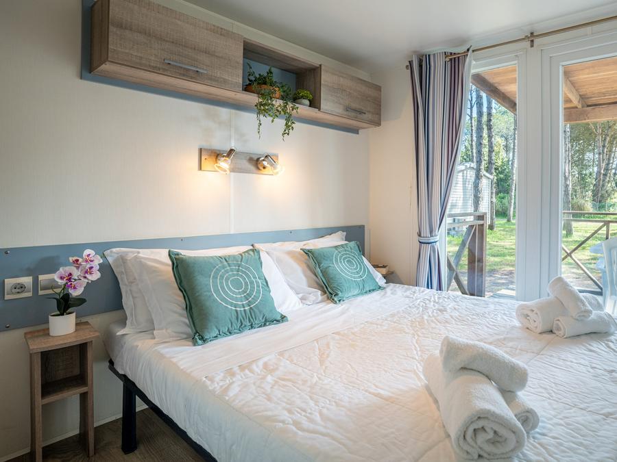 Mobilhome 5 personnes - Lodge Superior 32 m² 14