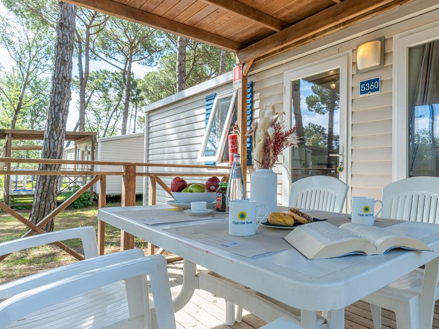 Mobilhome 5 personnes - Lodge Superior 32 m² 10