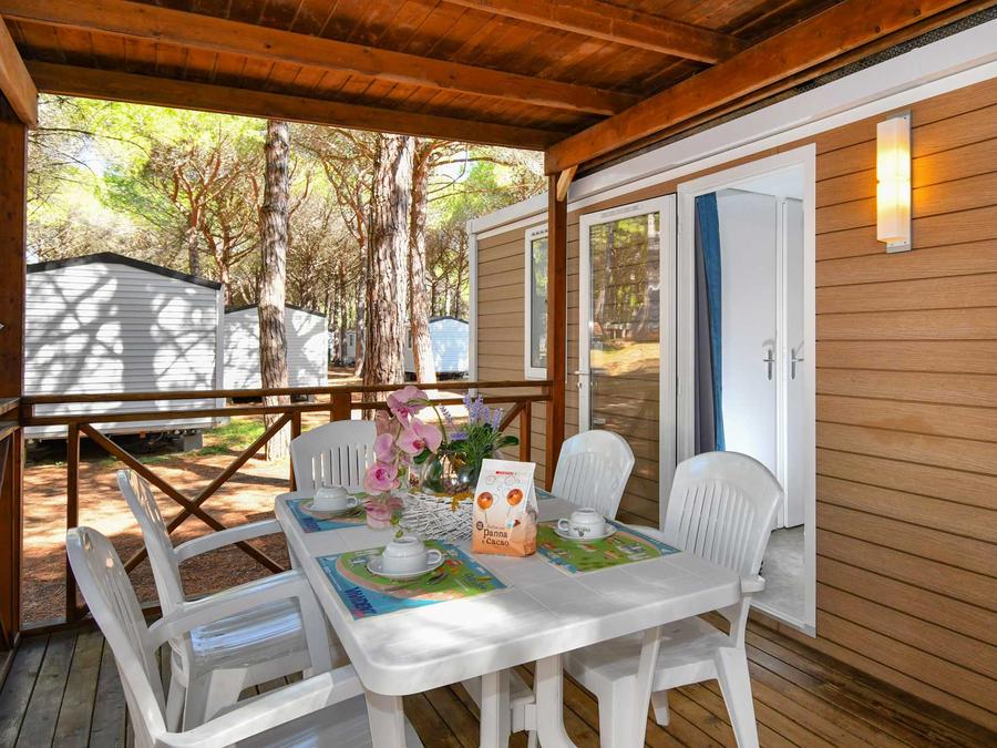 Mobilhome 5 personnes - Lodge Superior 32 m² 0