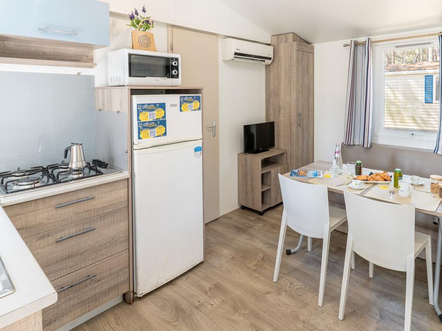 Mobilhome 5 personnes - Lodge Superior 32 m² 12