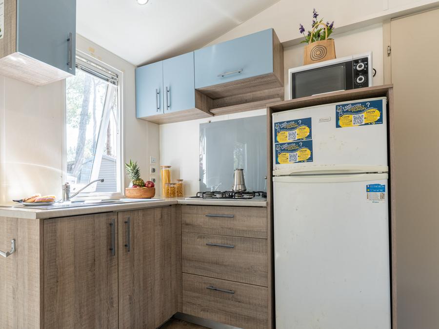 Mobilhome 5 personnes - Lodge Superior 32 m² 13