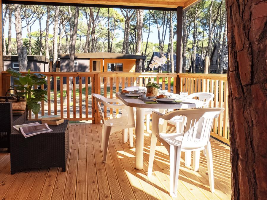 Mobilhome 4 personnes - Bungalow Superior 1