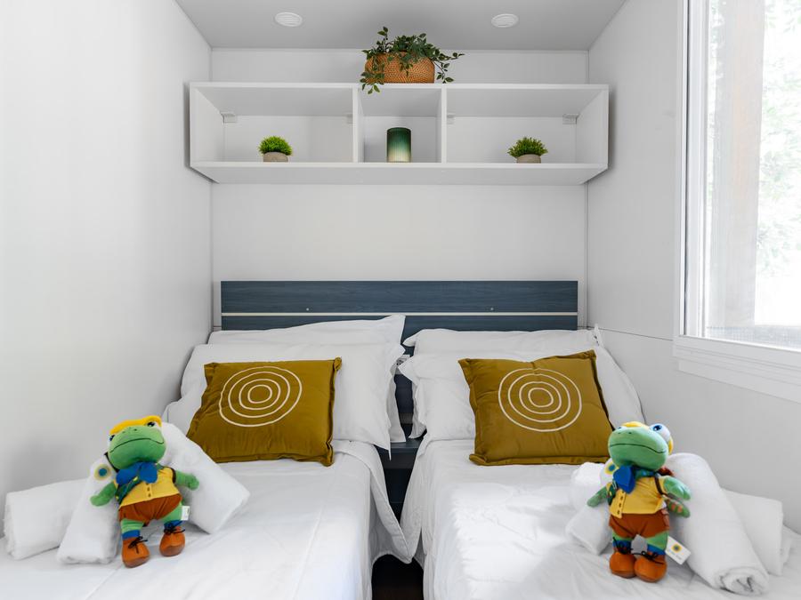 Mobilhome 4 personnes - Lodge Dog 13