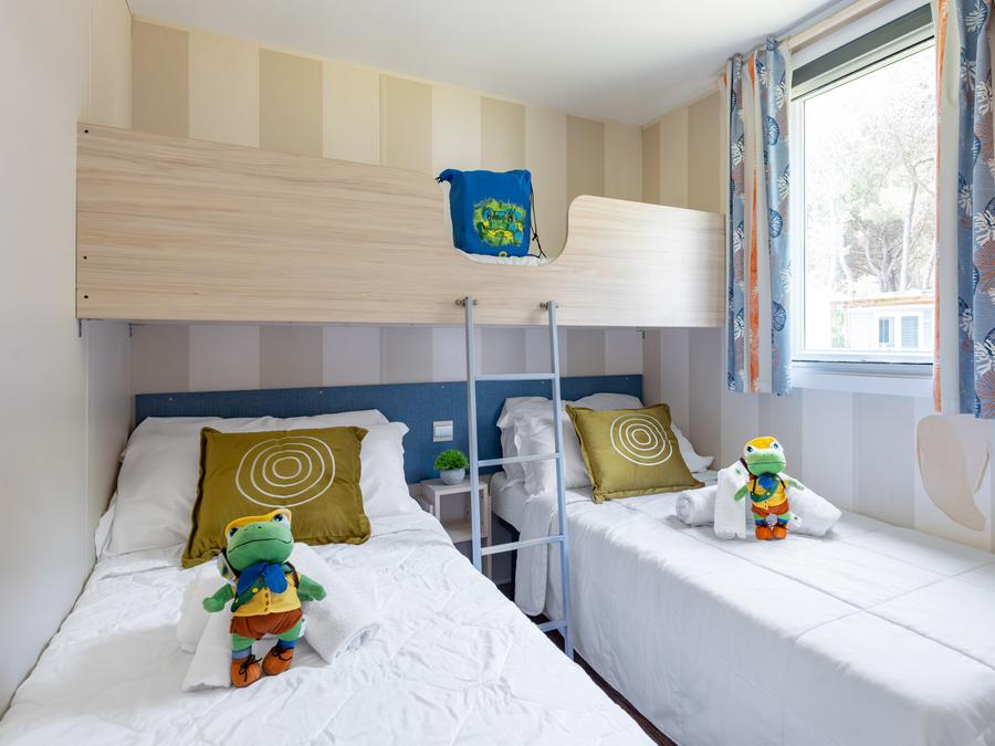 Mobilhome 5 personnes - 'Green - Lido degli Estensi' - Climatisation-TV 16