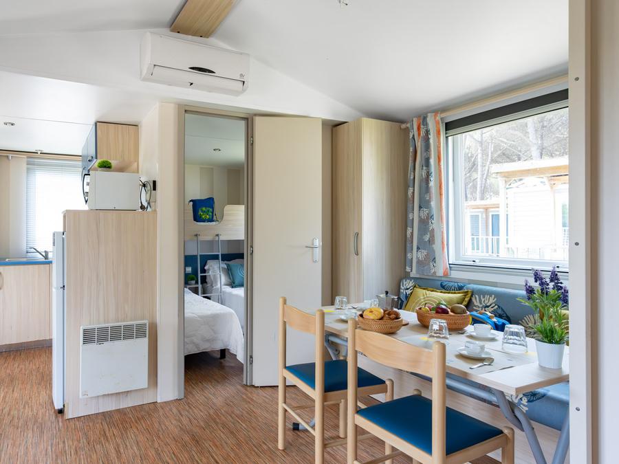 Mobilhome 5 personnes - 'Green - Lido degli Estensi' - Climatisation-TV 11