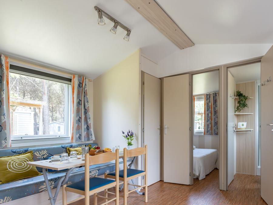 Mobilhome 5 personnes - 'Green - Lido degli Estensi' - Climatisation-TV 12