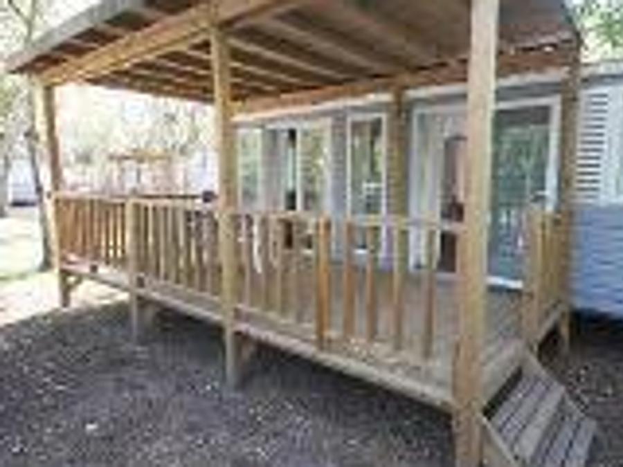 Mobilhome 5 personnes - 'Green - Lido degli Estensi' - Climatisation-TV 0