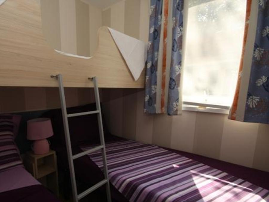 Mobilhome 5 personnes - 'Green - Lido degli Estensi' - Climatisation-TV 4
