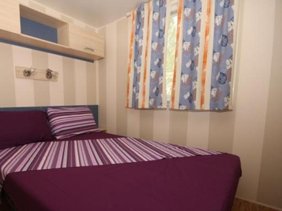 Mobilhome 5 personnes - 'Green - Lido degli Estensi' - Climatisation-TV 3