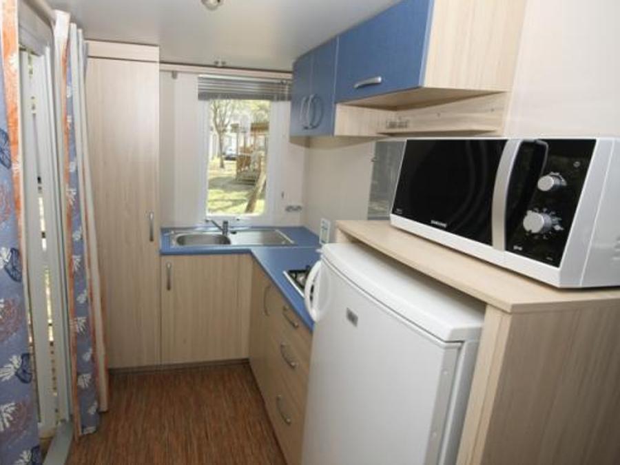 Mobilhome 5 personnes - 'Green - Lido degli Estensi' - Climatisation-TV 2