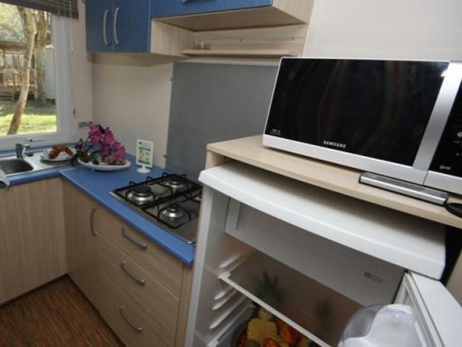 Mobilhome 5 personnes - 'Green - Lido degli Estensi' - Climatisation-TV 1