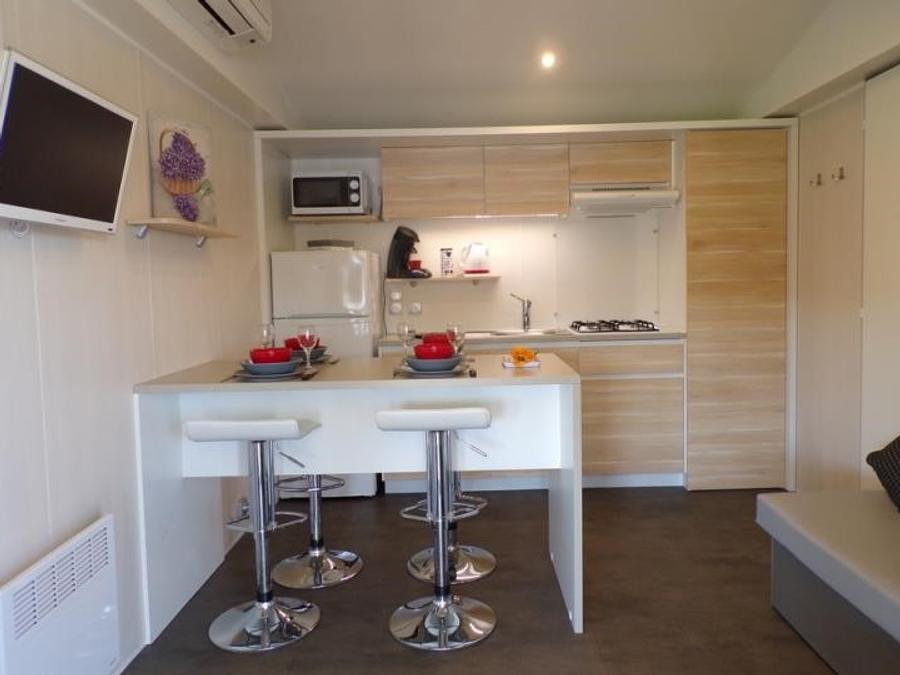 Mobilhome 4 personnes - MH2 PRIVILEGE PREMIUM (TV + CLIM) 4