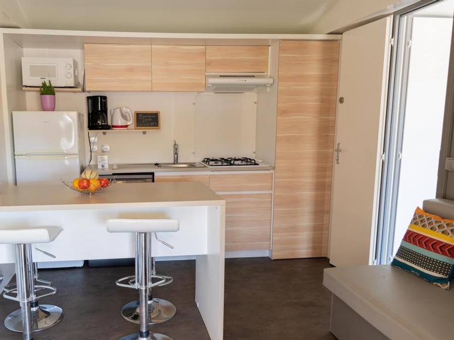 Mobilhome 4 personnes - MH2 PRIVILEGE PREMIUM (TV + CLIM) 10