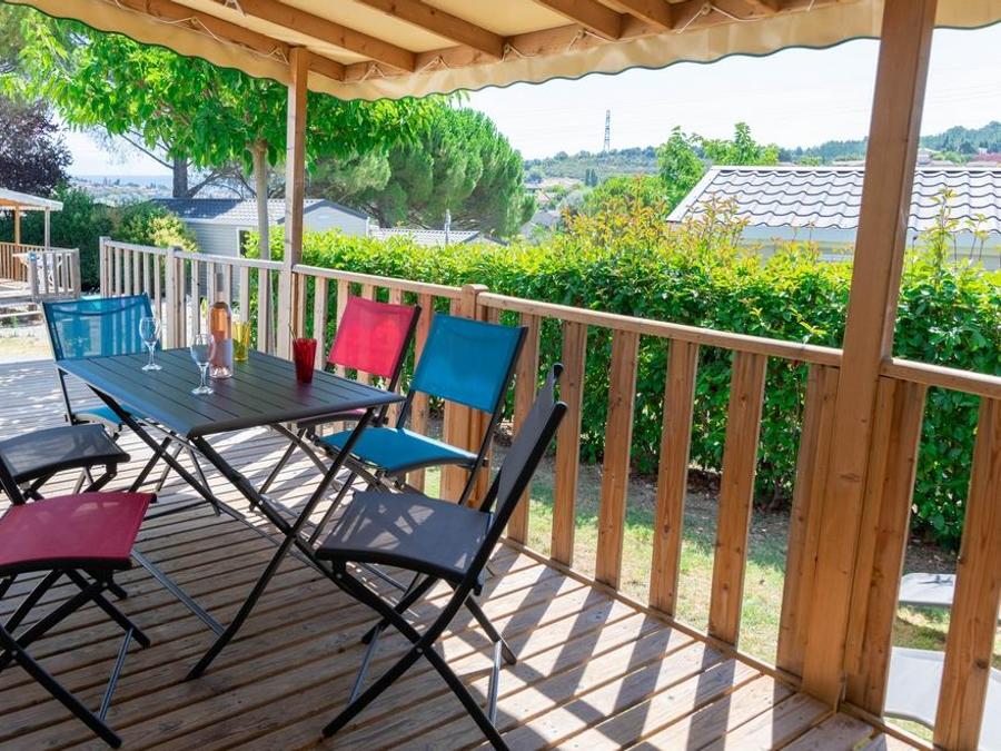 Mobilhome 4 personnes - MH2 PRIVILEGE PREMIUM (TV + CLIM) 3