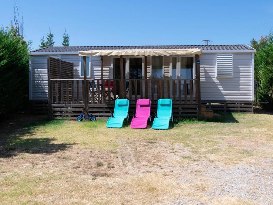 Mobilhome 6 personnes - MH3 PRIVILEGE PREMIUM (TV + CLIM) 0
