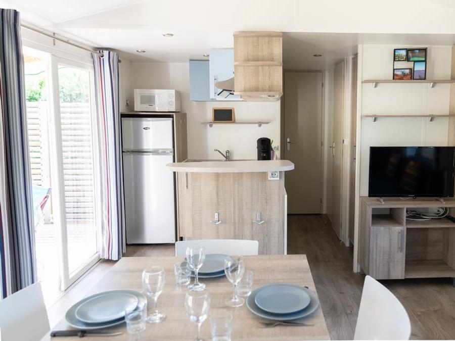 Mobilhome 6 personnes - MH3 PRIVILEGE PREMIUM (TV + CLIM) 3
