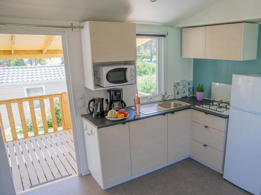 Mobilhome 5 personnes - Confort XL 30,5 m² 2