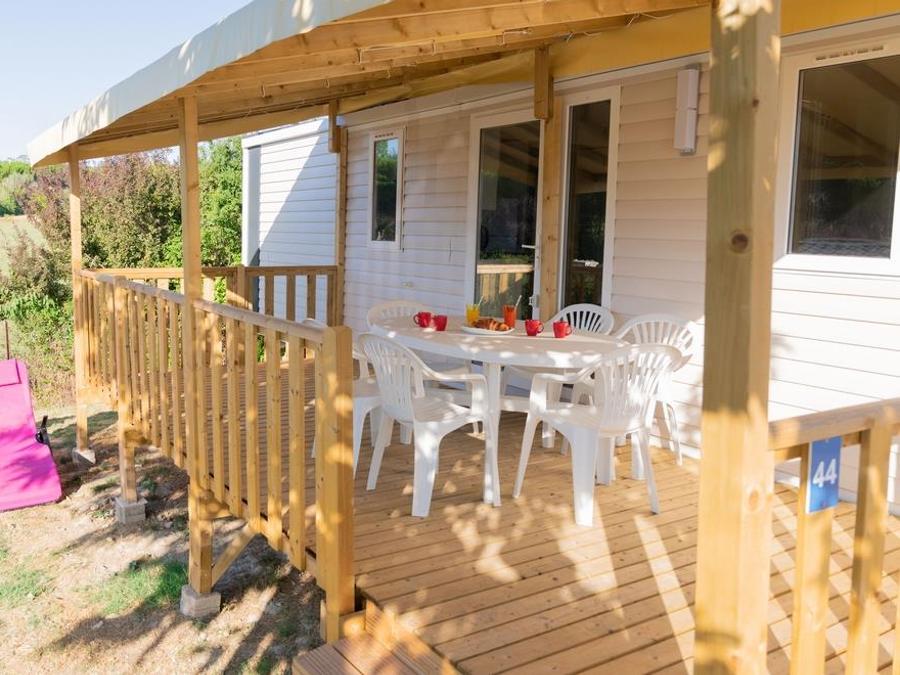 Mobilhome 5 personnes - Confort XL 30,5 m² 1
