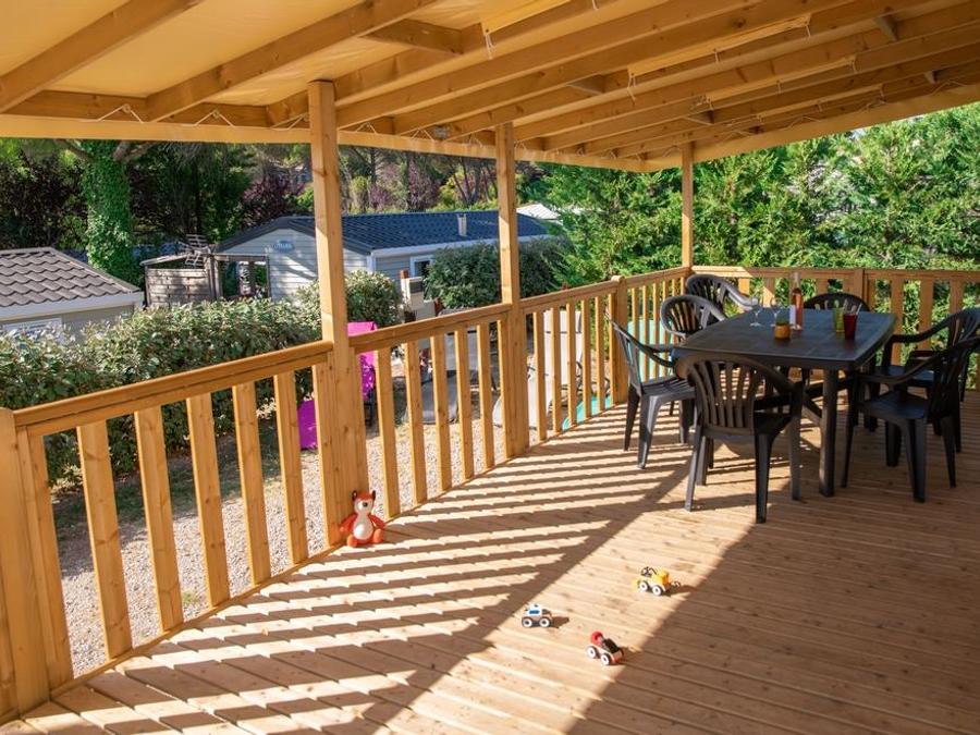 Mobilhome 8 personnes - Family XL Premium 40 m² 1