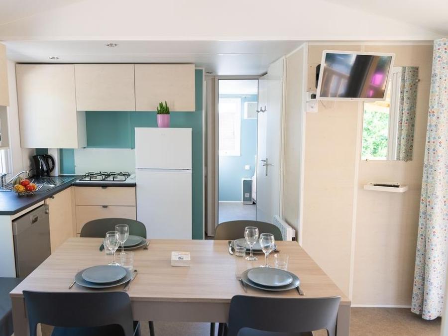 Mobilhome 8 personnes - Family XL Premium 40 m² 3