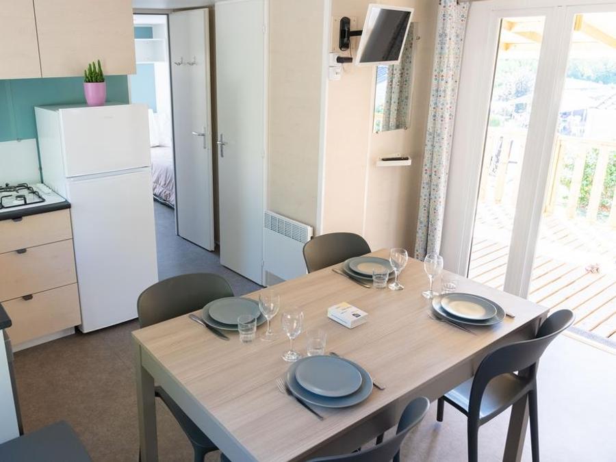 Mobilhome 8 personnes - Family XL Premium 40 m² 4