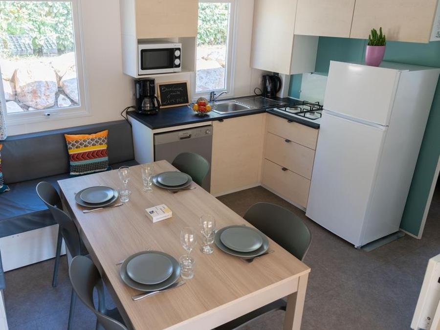 Mobilhome 8 personnes - Family XL Premium 40 m² 2