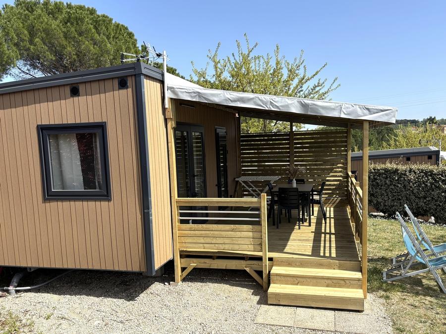 Mobilhome 2 personnes - Mobile-home PREMIUM 1 chambre 2