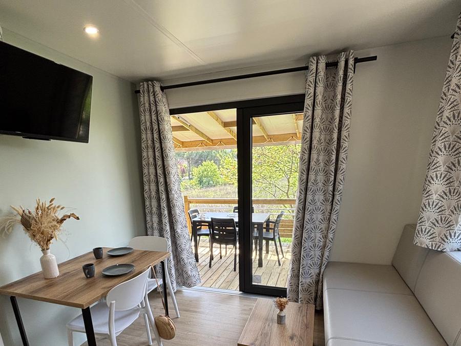 Mobilhome 2 personnes - Mobile-home PREMIUM 1 chambre 4