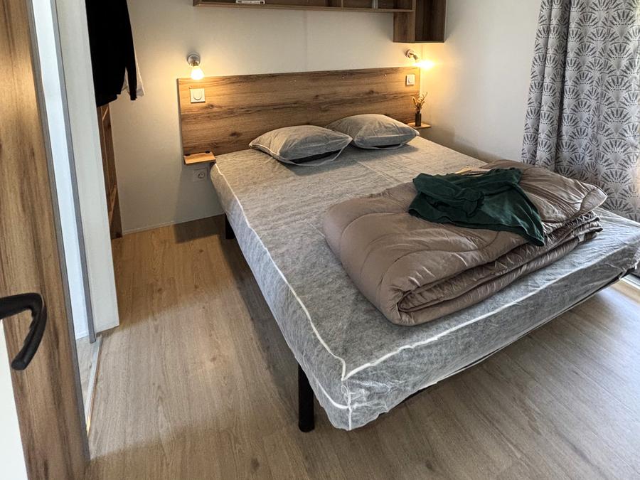 Mobilhome 2 personnes - Mobile-home PREMIUM 1 chambre 6