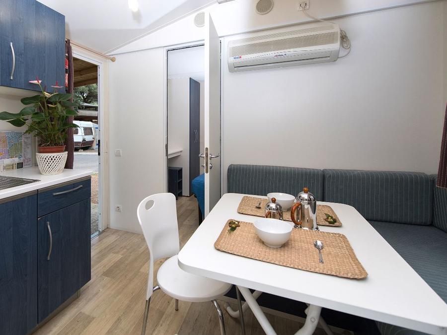 Mobilhome 4 personnes - GIGLIO (inclus : piscine, salle de sport et service plage) 1