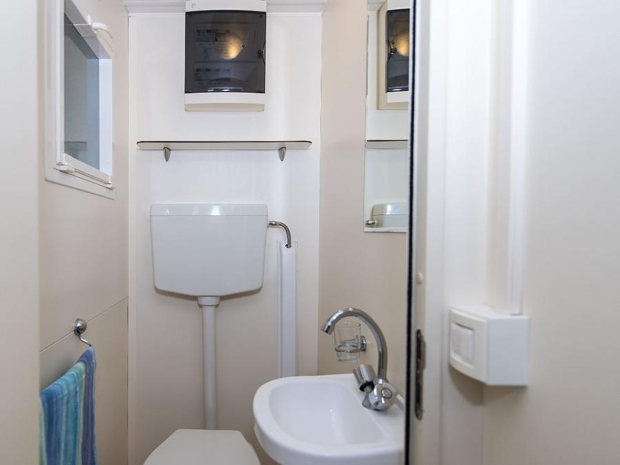 Mobilhome 4 personnes - MIMOSA (inclus : piscine, salle de sport et service plage) 7
