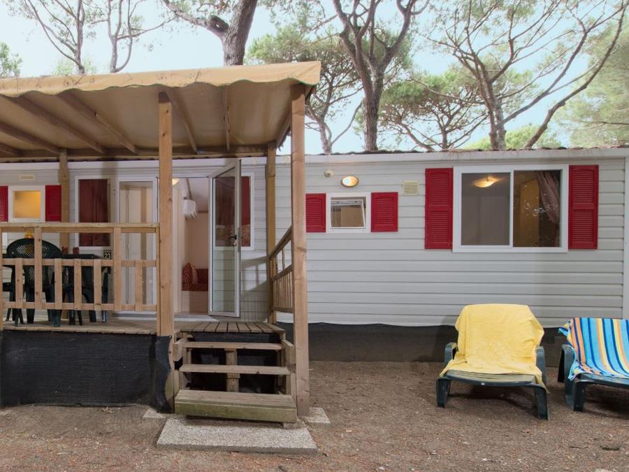 Mobilhome 4 personnes - MIMOSA (inclus : piscine, salle de sport et service plage) 0