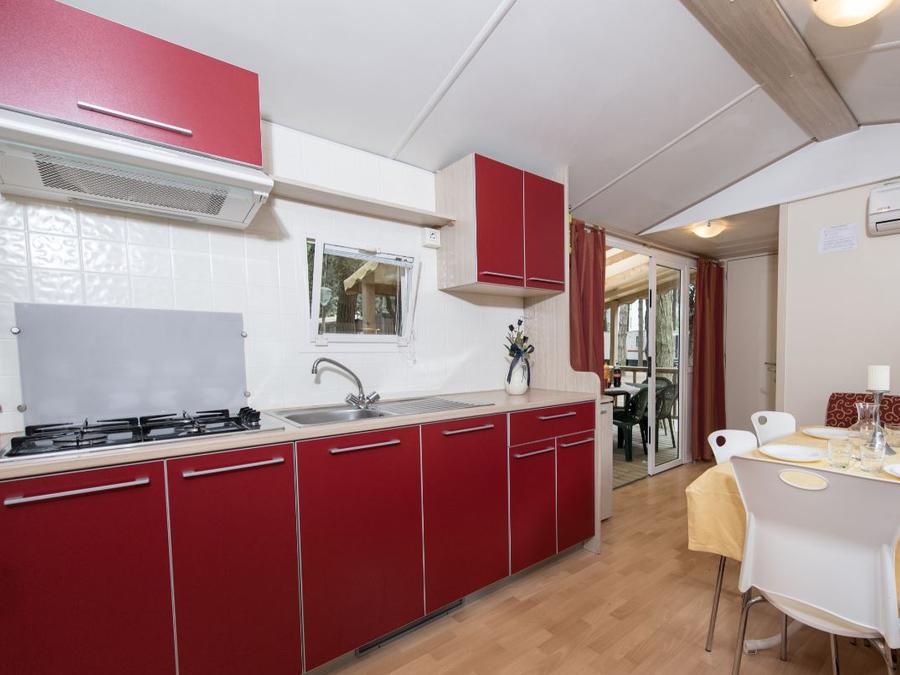 Mobilhome 4 personnes - MIMOSA (inclus : piscine, salle de sport et service plage) 1