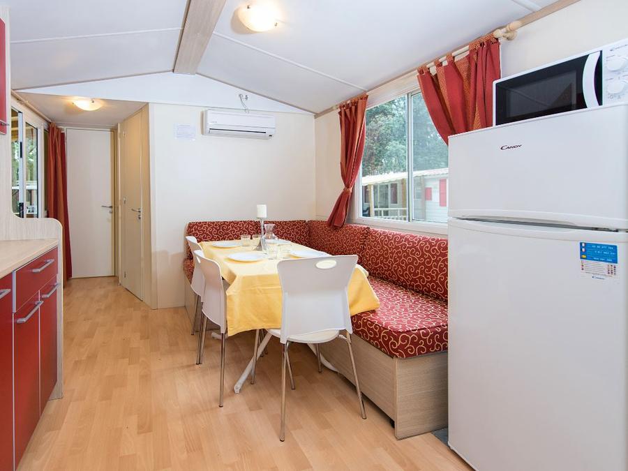 Mobilhome 4 personnes - MIMOSA (inclus : piscine, salle de sport et service plage) 2