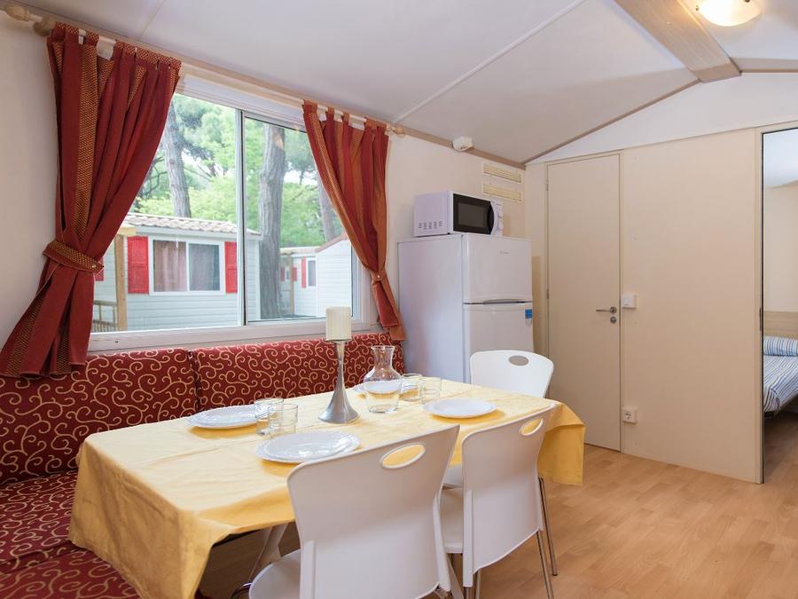 Mobilhome 4 personnes - MIMOSA (inclus : piscine, salle de sport et service plage) 3