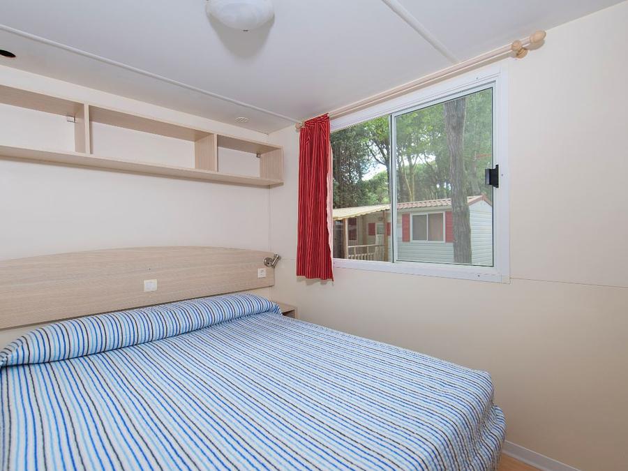 Mobilhome 4 personnes - MIMOSA (inclus : piscine, salle de sport et service plage) 5