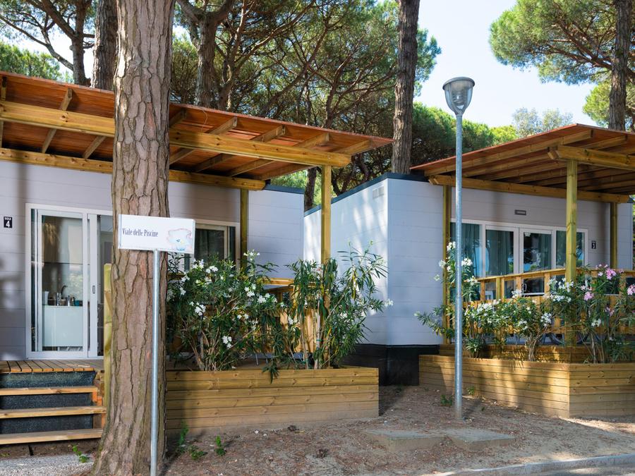 Mobilhome 2 personnes - VIOLA (inclus : piscine, salle de sport et service plage) 6